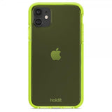 holdit iPhone 11 Skal Seethru Acid Green