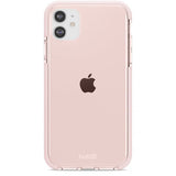 holdit iPhone 11 Skal Seethru Blush Pink