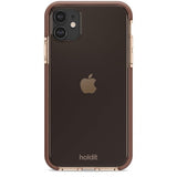 holdit iPhone 11 Skal Seethru Dark Brown