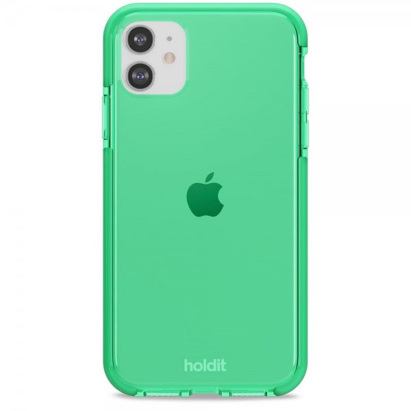 holdit iPhone 11 Skal Seethru Grass Green