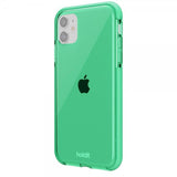 holdit iPhone 11 Skal Seethru Grass Green
