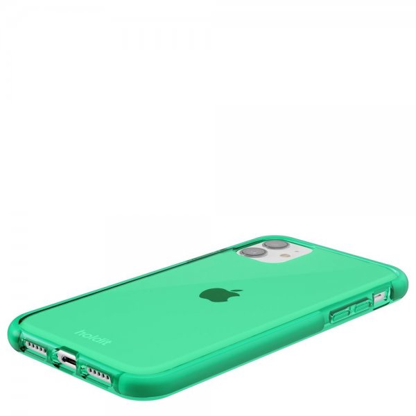 holdit iPhone 11 Skal Seethru Grass Green