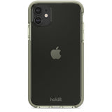 holdit iPhone 11 Skal Seethru Khaki Green
