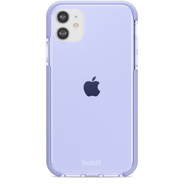holdit iPhone 11 Skal Seethru Lavender