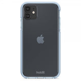 holdit iPhone 11 Skal Seethru Mineral Blue
