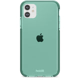 holdit iPhone 11 Skal Seethru Moss Green