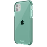 holdit iPhone 11 Skal Seethru Moss Green