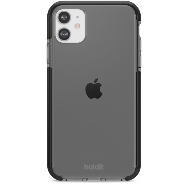 holdit iPhone 11 Skal Seethru Svart