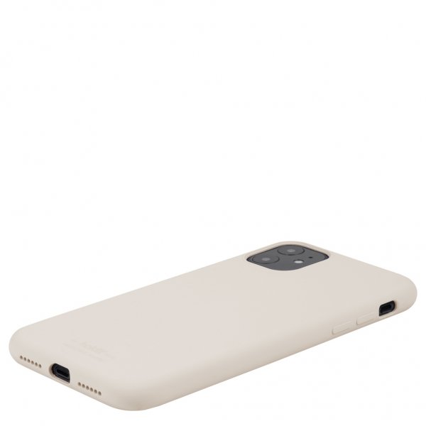 holdit iPhone 11 Skal Silikon Light Beige
