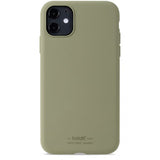 holdit iPhone 11 Skal Silikon Khaki Green