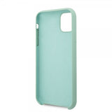 Guess iPhone 11 Skal Silicone Cover Vintage Grön