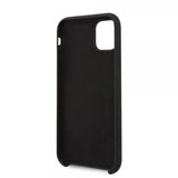 Guess iPhone 11 Skal Silicone Cover Vintage Svart