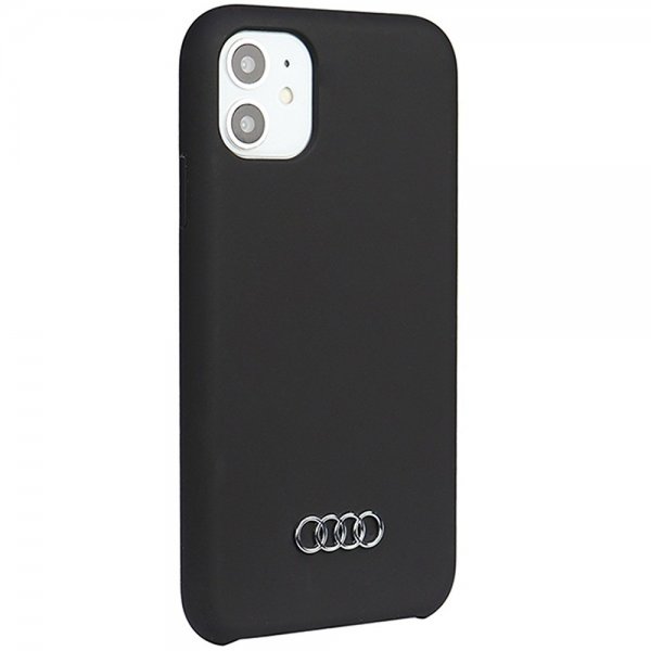 Audi iPhone 11 Skal Silicone Svart