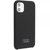 Audi iPhone 11 Skal Silicone Svart
