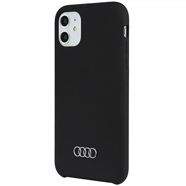 Audi iPhone 11 Skal Silicone Svart
