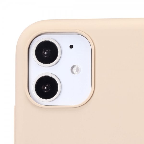 holdit iPhone 11 Skal Silikon Beige