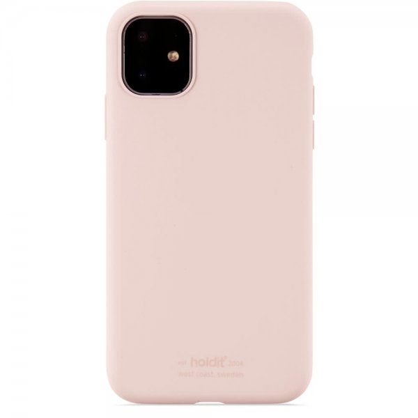 holdit iPhone 11 Skal Silikon Blush Pink