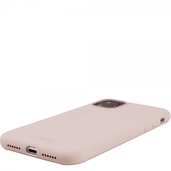 holdit iPhone 11 Skal Silikon Blush Pink