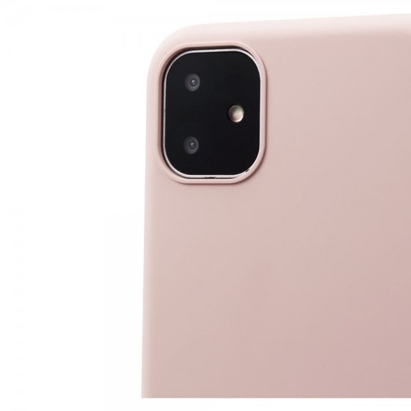 holdit iPhone 11 Skal Silikon Blush Pink