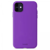 holdit iPhone 11 Skal Silikon Bright Purple