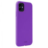 holdit iPhone 11 Skal Silikon Bright Purple