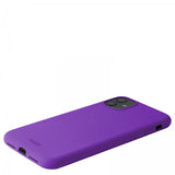 holdit iPhone 11 Skal Silikon Bright Purple