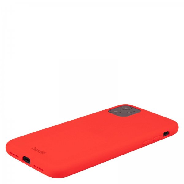 holdit iPhone 11 Skal Silikon Chili Red