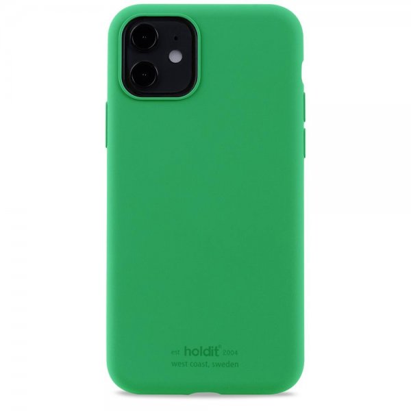 holdit iPhone 11 Skal Silikon Grass Green