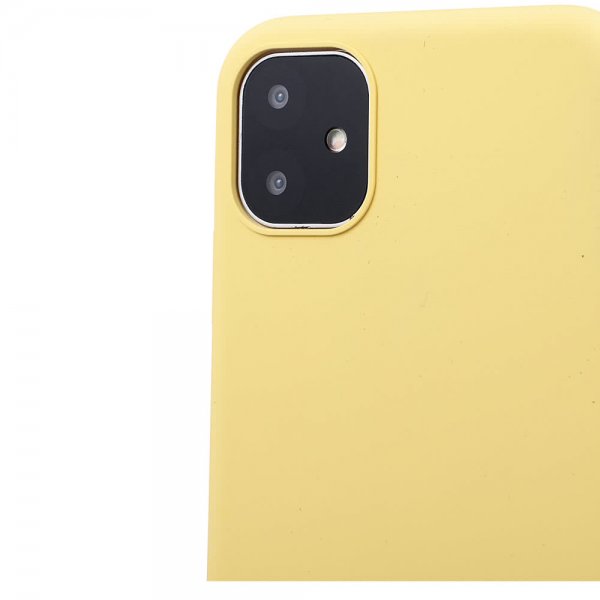 holdit iPhone 11 Skal Silikon Gul