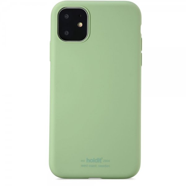 holdit iPhone 11 Skal Silikon Jade Green