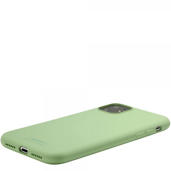 holdit iPhone 11 Skal Silikon Jade Green