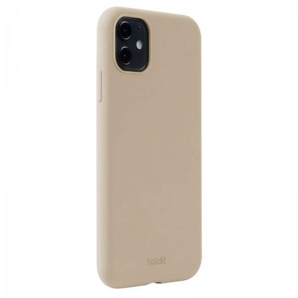 holdit iPhone 11 Skal Silikon Latte Beige