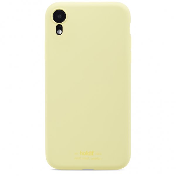 holdit iPhone Xr Skal Silikon Lemonade