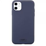 holdit iPhone 11 Skal Silikon Navy Blue