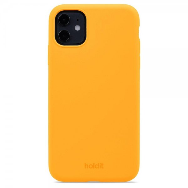 holdit iPhone 11 Skal Silikon Orange Juice