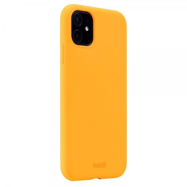 holdit iPhone 11 Skal Silikon Orange Juice