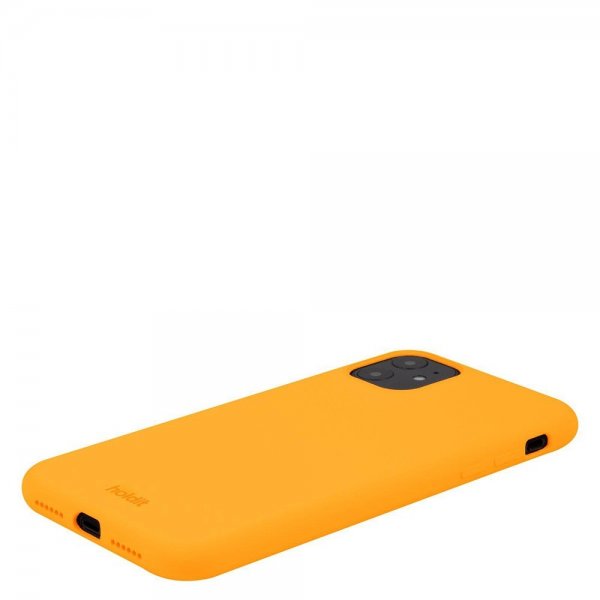 holdit iPhone 11 Skal Silikon Orange Juice