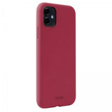 holdit iPhone 11 Skal Silikon Red Velvet