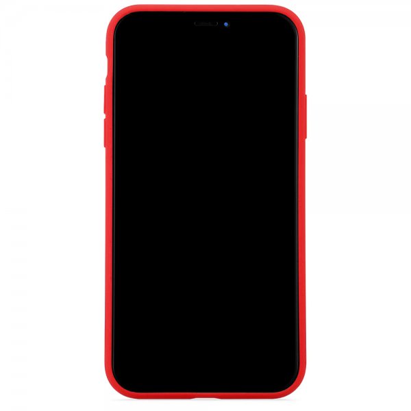 holdit iPhone 11 Skal Silikon Ruby Red