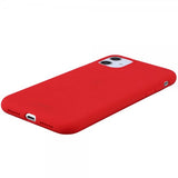 holdit iPhone 11 Skal Silikon Ruby Red