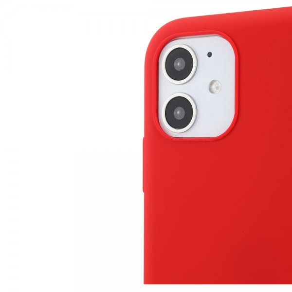 holdit iPhone 11 Skal Silikon Ruby Red