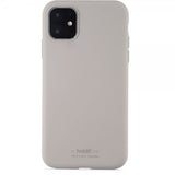 holdit iPhone 11 Skal Silikon Taupe
