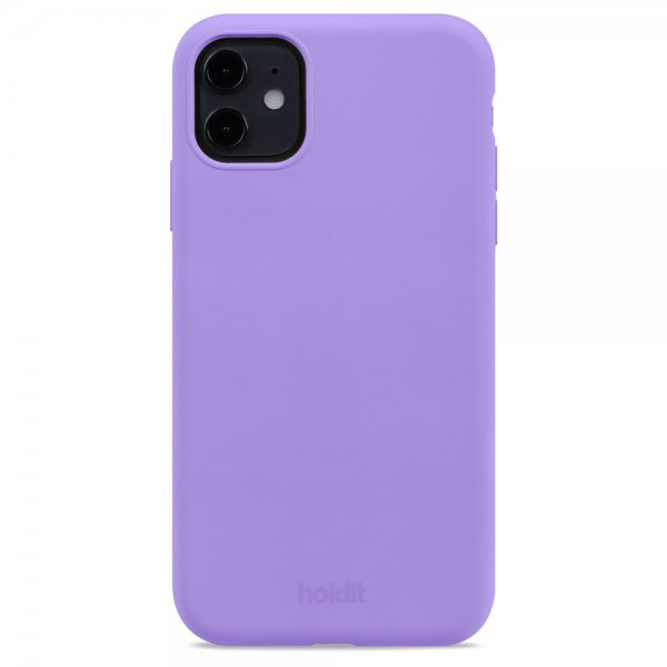 holdit iPhone 11 Skal Silikon Violet