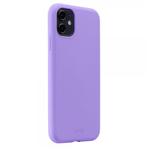 holdit iPhone 11 Skal Silikon Violet