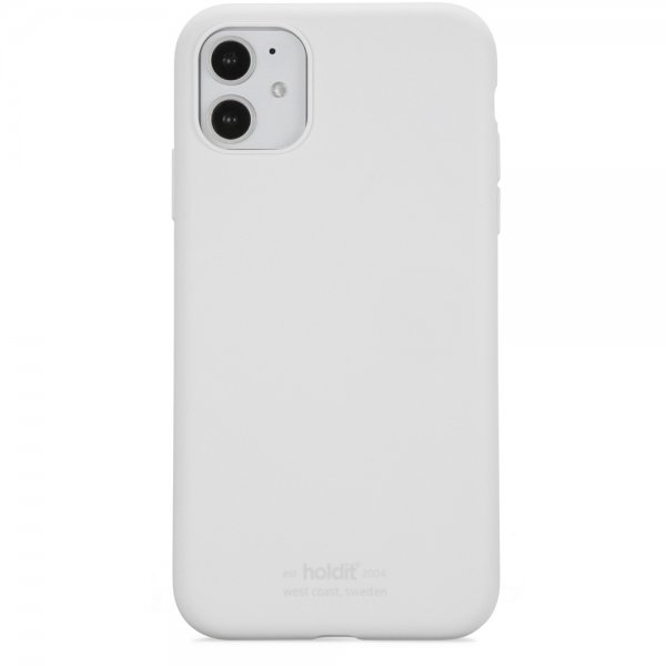 holdit iPhone 11 Skal Silikon Vit