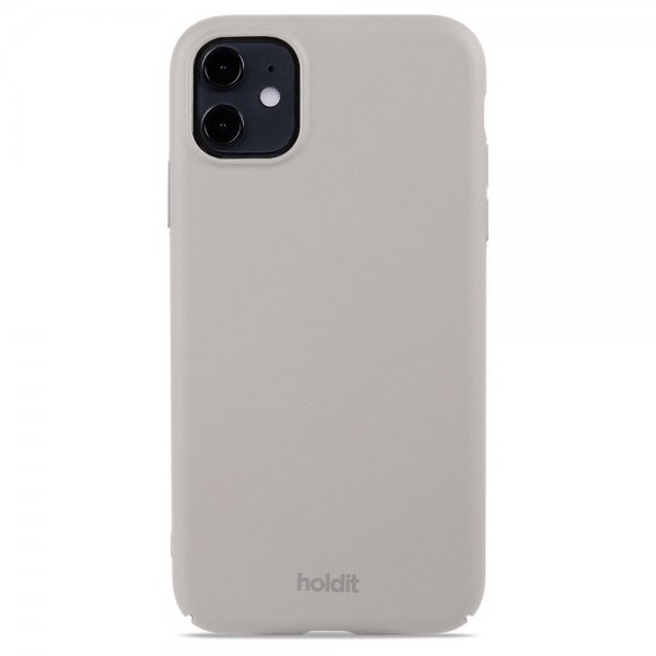 holdit iPhone 11 Skal Slim Case Taupe