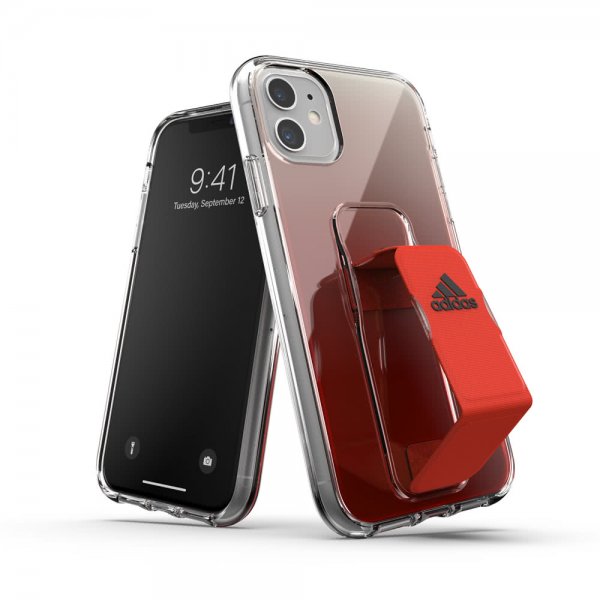 Adidas iPhone 11 Skal SP Grip Case Solar Red