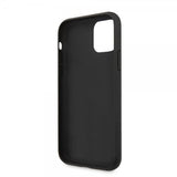 Guess iPhone 11 Skal Stripe Cover Grå