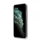 AMG iPhone 11 Skal Stripes Horizontal Transparent Svart