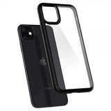 Spigen iPhone 11 Skal Ultra Hybrid Matte Black